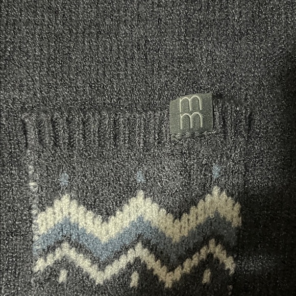 NWT Modern moments Charcoal Patterned Kids Sweater - Picture 3 of 3